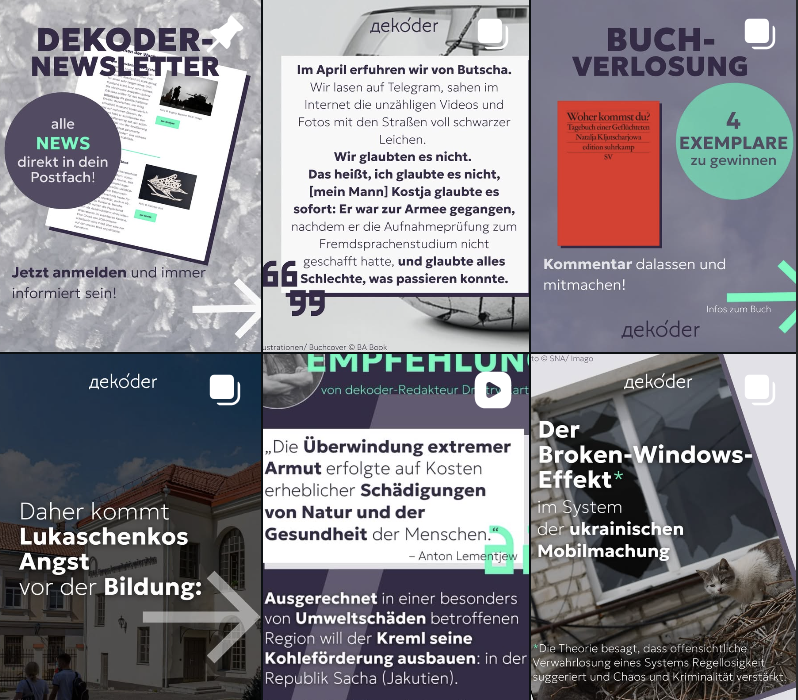 Instagram-Kanal dekoder.org