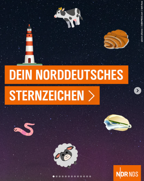 Norddeutsche Sternzeichen