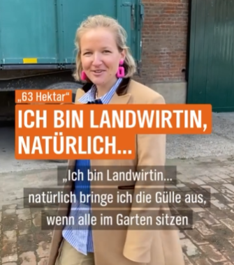 63 Hektar - Maja über Vorurteile in der Landwirtschaft