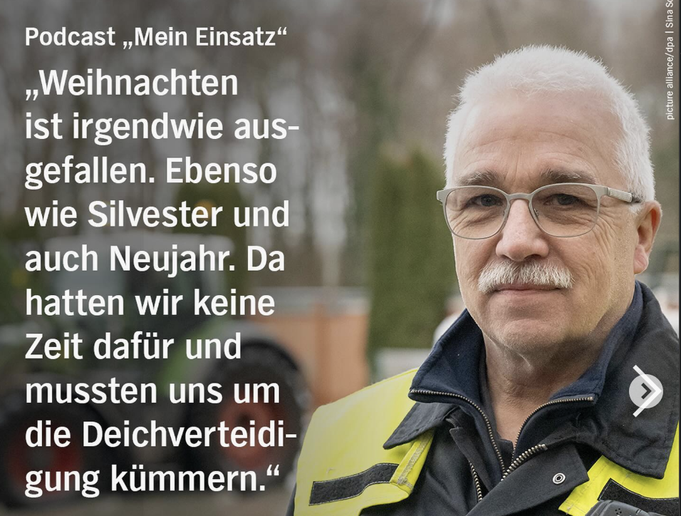 Hochwasser in Lilienthal