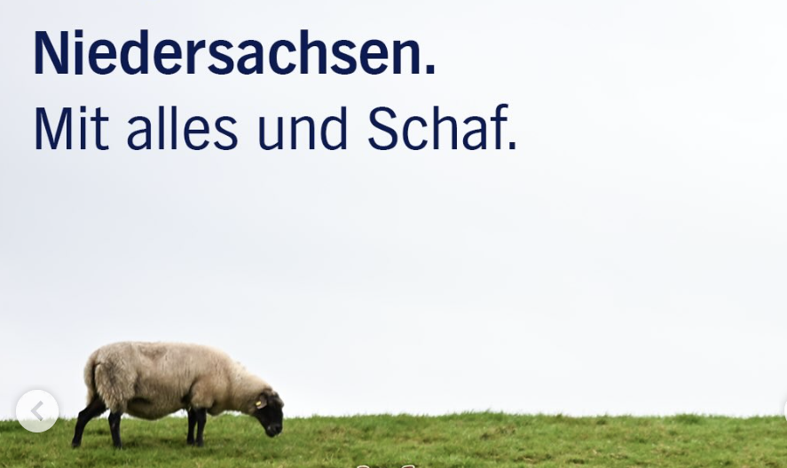 Niedersachsen Slogan
