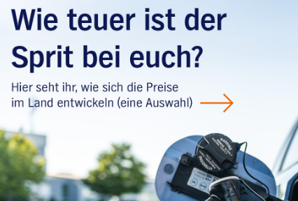 Spritpreise in Niedersachsen